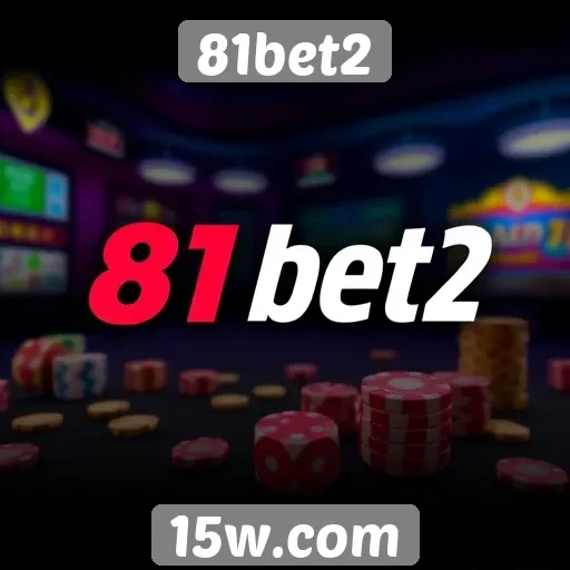 Plataforma 81bet2 oferece variedade em jogos de cassino