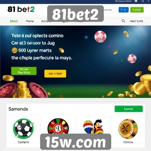 Ofertas e promoções disponíveis em 81bet2