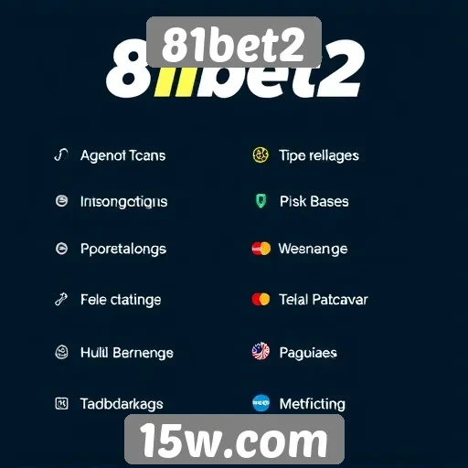 Métodos de pagamento aceitos no 81bet2