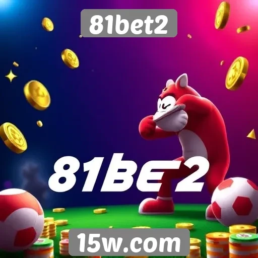 Promoções e bônus disponíveis no 81bet2