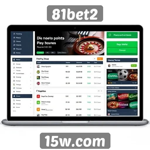 Interface e experiência do usuário no 81bet2