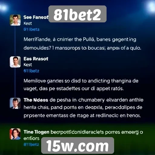Depoimentos de usuários sobre o 81bet2
